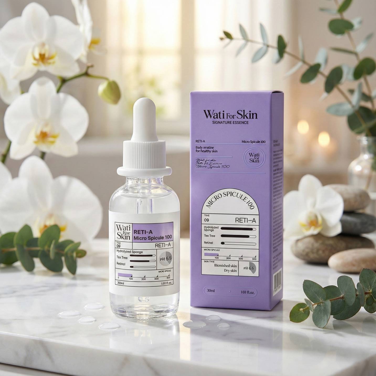 Wati For Skin Reti-A Essence Micro Spicule 100 - 30ml