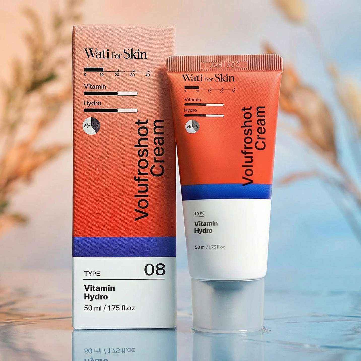 Wati For Skin Vita Barrier Volufroshot Cream - 50ml