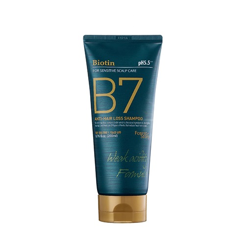 Welcos Biotin Ph5.5 B7 Anti Hair Loss Shampoo - 200ml