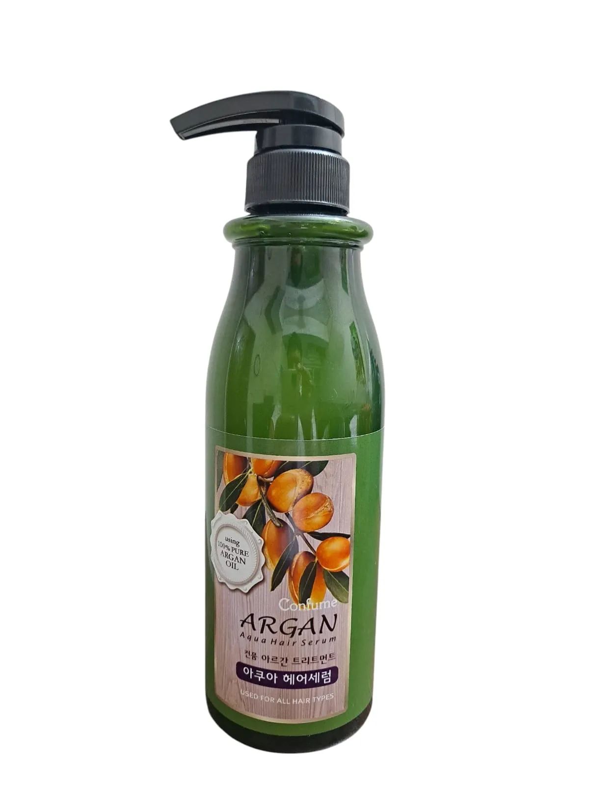 Welcos Confume Argan Aqua Hair Serum - 500ml