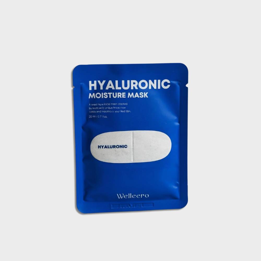 Wellcero Hyaluronic Moisture Sheet Mask - 20ml