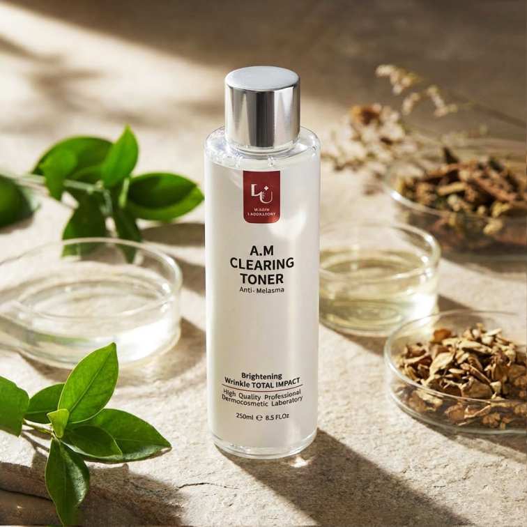 W.Skin Laboratory A.M Clearing Toner (Anti-Melasma) - 250ml