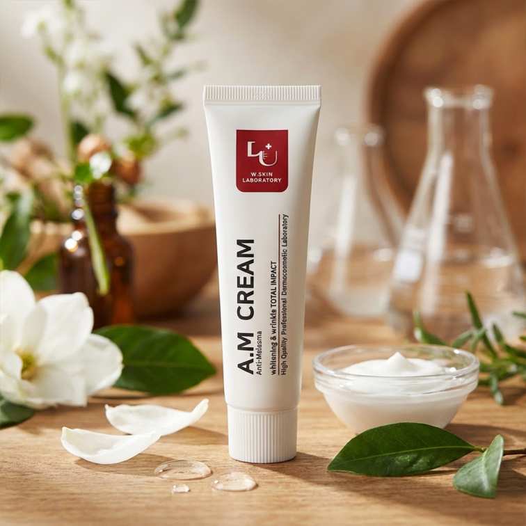 W.Skin Laboratory A.M Cream (Anti-Melasma) - 50ml